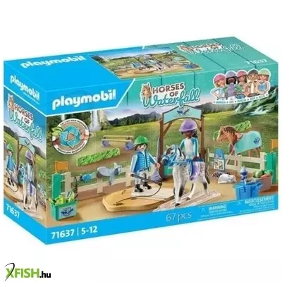 Playmobil: Modern lovarda játékszett