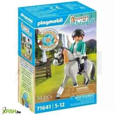 Playmobil: Versenylovas figura