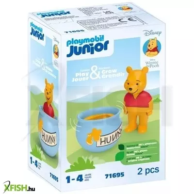 Playmobil JUNIOR & Disney: Micimackó mézescsuporral