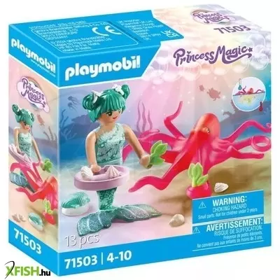 Playmobil: Sellő színváltós polippal