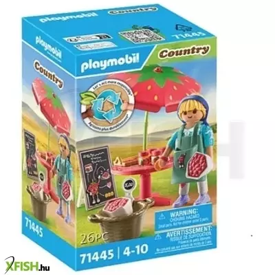 Playmobil: Eperlekvár stand játékszett
