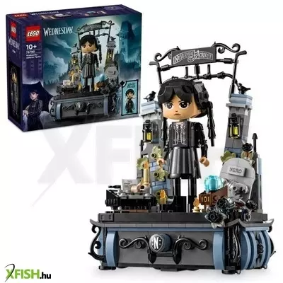LEGO® Wednesday: Wednesday Addams figura 76780