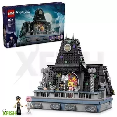 LEGO® Wednesday: Wednesday és Enid szobája 76781
