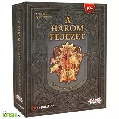A három fejezet társasjáték