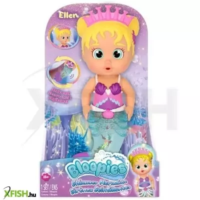 Bloopies: Mókás Sellőbébi csillogó uszonnyal, 2. széria - Ellen