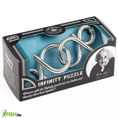 Professor Puzzle: Einstein Infinity ördöglakat