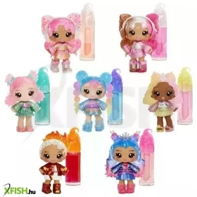 Yummiland: Csináld magad szájfény és baba, 2. széria - többféle