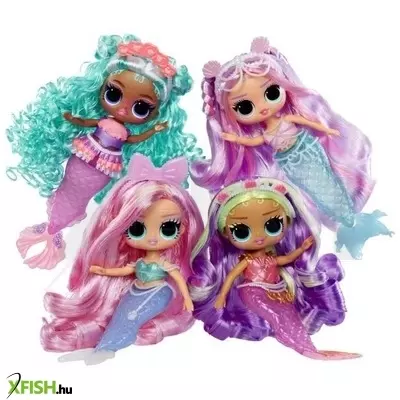 L.O.L. Surprise: Tweens meglepetés sellő baba - többféle