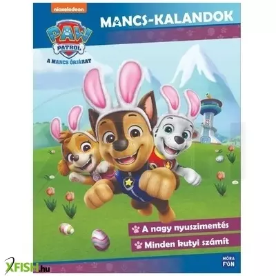 Mancs Őrjárat. Mancs-kalandok 1. - Minden kutyi számít, A nagy nyuszimentés