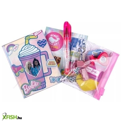 Barbie: Mini kreatív napló készlet - többféle