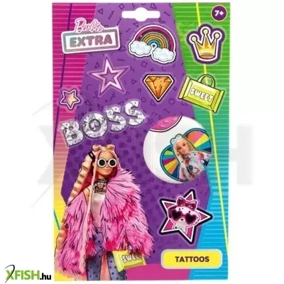 Barbie: Tetoválómatrica készlet
