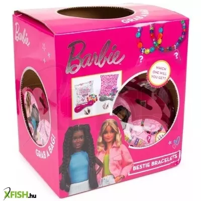 Barbie: Barátságkarkötő szett - többféle