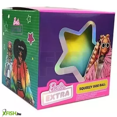 Barbie: Nyomkodható stresszlabda - többféle
