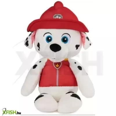 Mancs őrjárat: Marshall plüssfigura - 33 cm