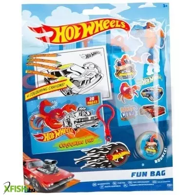 Hot Wheels: Foglalkoztató csomag
