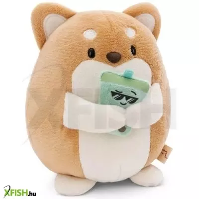 Mymochi: Hiro, a kutya bubble teával - 16 cm, díszdobozban