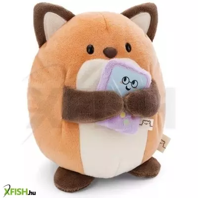 Mymochi: Geeks, a róka videójátékkal - 27 cm