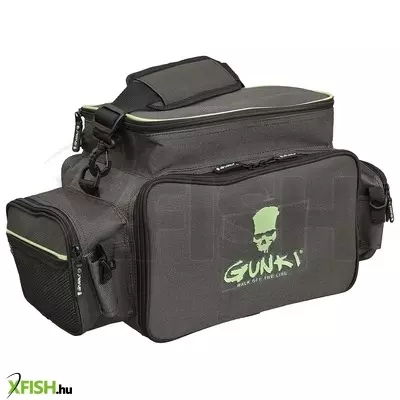 Gunki Iron-T Box Bag Front-Pike Pro Pergető táska 36x23x21 cm