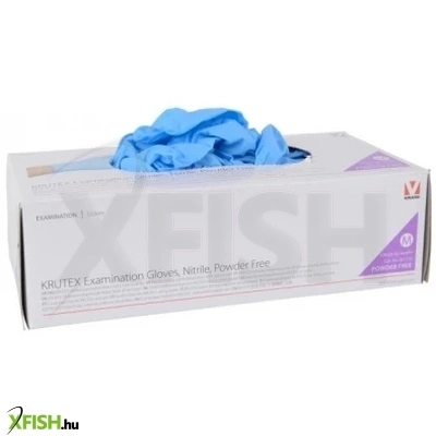 Kruuse Kesztyű Vizsgáló Nitril Púdermentes XS 100x