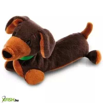 Nici: Tacskó fekvő plüssfigura - 20 cm