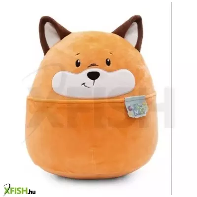 Chill-Nici: Róka plüssfigura - 20 cm