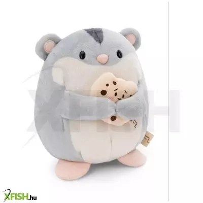 Mymochi: Shai, a hörcsög sütivel - 16 cm, díszdobozban