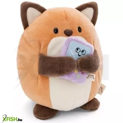 Mymochi: Geeks, a róka videójátékkal - 16 cm, díszdobozban