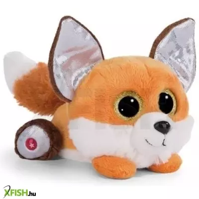 Nici: Runizzi, a róka fekvő plüssfigura - 15 cm