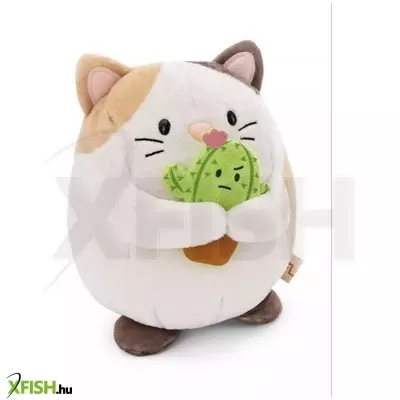 Mymochi: Angy, a cica kaktusszal - 16 cm, díszdobozban