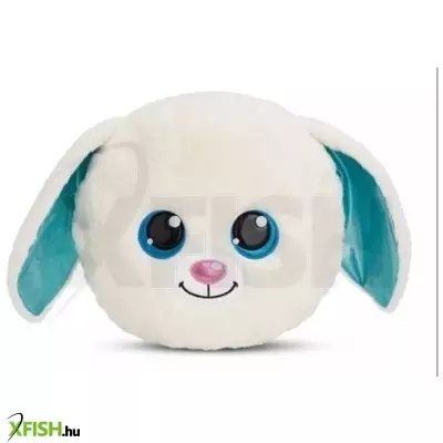 Nici: Wolli-Dit, a nyuszi párna plüss - 32 x 32 cm