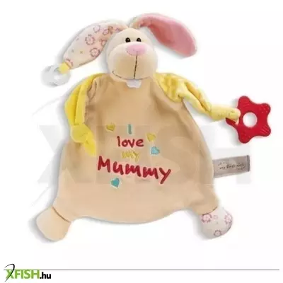 My First Nici: I Love Mummy babarongyi - Nyuszi