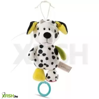 My First Nici: Zenélő babaplüss, 18 cm - Dalmata kutya