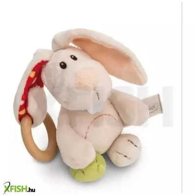 My First Nici: Tilli, a nyuszi babaplüss fa rágókával - 15 cm