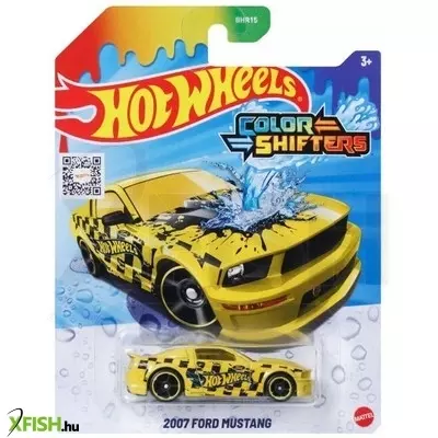 Hot Wheels City: Színváltós 2007 Ford Mustang kisautó