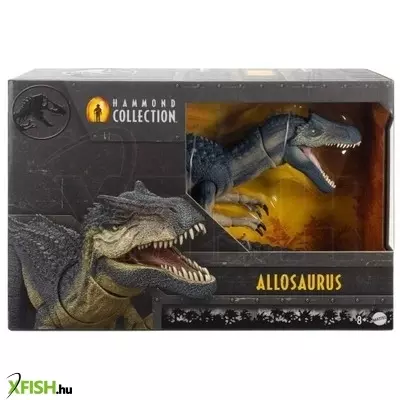 Jurassic World: Allosaurus - gyűjtői kiadás, 54 cm
