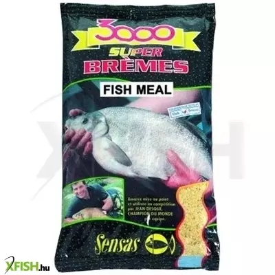 Sensas 3000 Super Breme Fish Meal Keszegező Etetőanyag 1 Kg