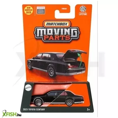 Matchbox: Nyitható kisautó - 2023 Toyota Century