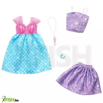 Barbie: Kagylós ruhaszett