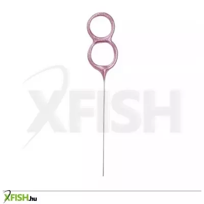 Számos tortacsillagszóró - pink, 8-as