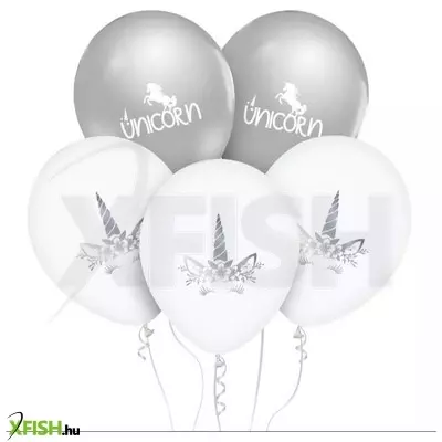 Unikornis mintás luficsomag - 5 db-os