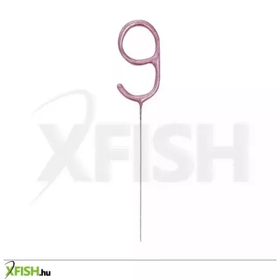 Számos tortacsillagszóró - pink, 9-es