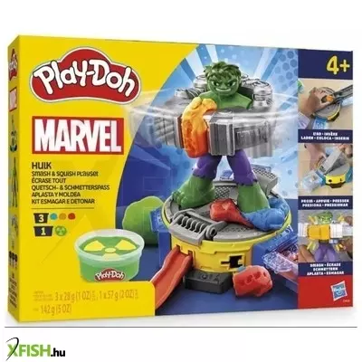 Play-Doh: Törő-zúzó Hulk játékszett