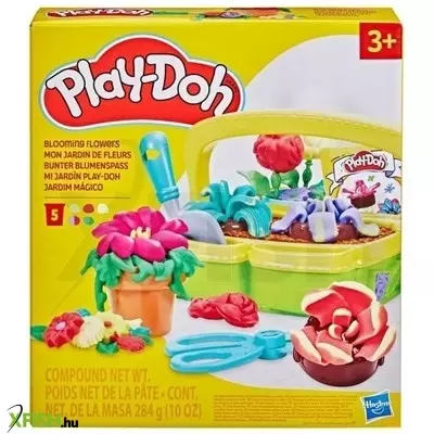 play-doh: virágoskert játékkészlet