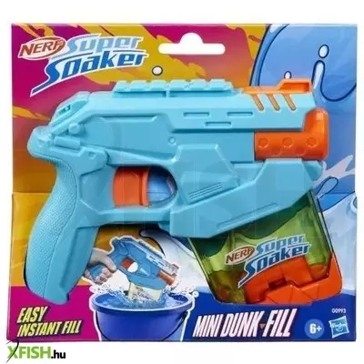 Nerf: Mini Dunk-Fill Super Soaker vízipisztoly