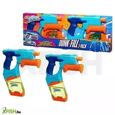 Nerf: Dunk-Fill Soaker pack - 2 db-os