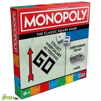Monopoly: Klasszikus Monopoly társasjáték