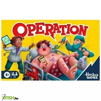 Operáció ügyességi társasjáték