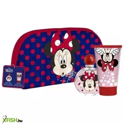 Minnie egér: Naturaverde kozmetikai táska parfümmel és tusfürdővel