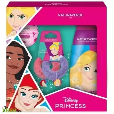Disney hercegnők: Naturaverde kozmetikai ajándék szett