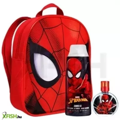 Pókember: Naturverde ajándék szett hátizsákkal